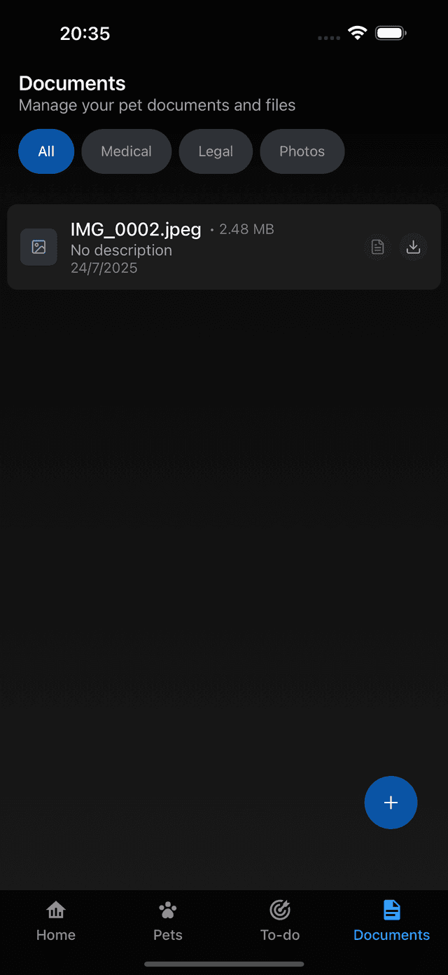 Petio App Screenshot 3