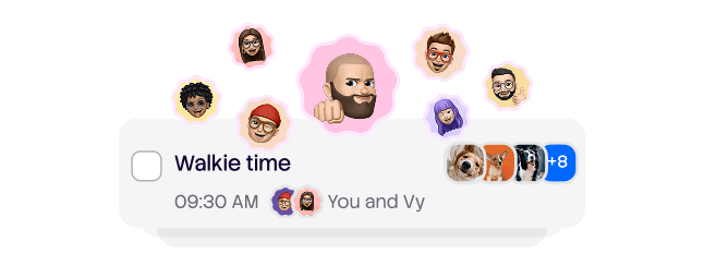 Family Sync Interface